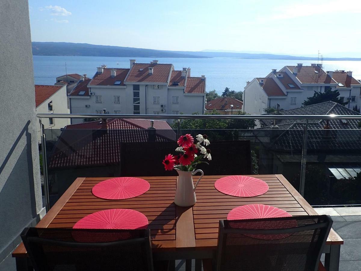 Apartments Del Mar Crikvenica Zewnętrze zdjęcie