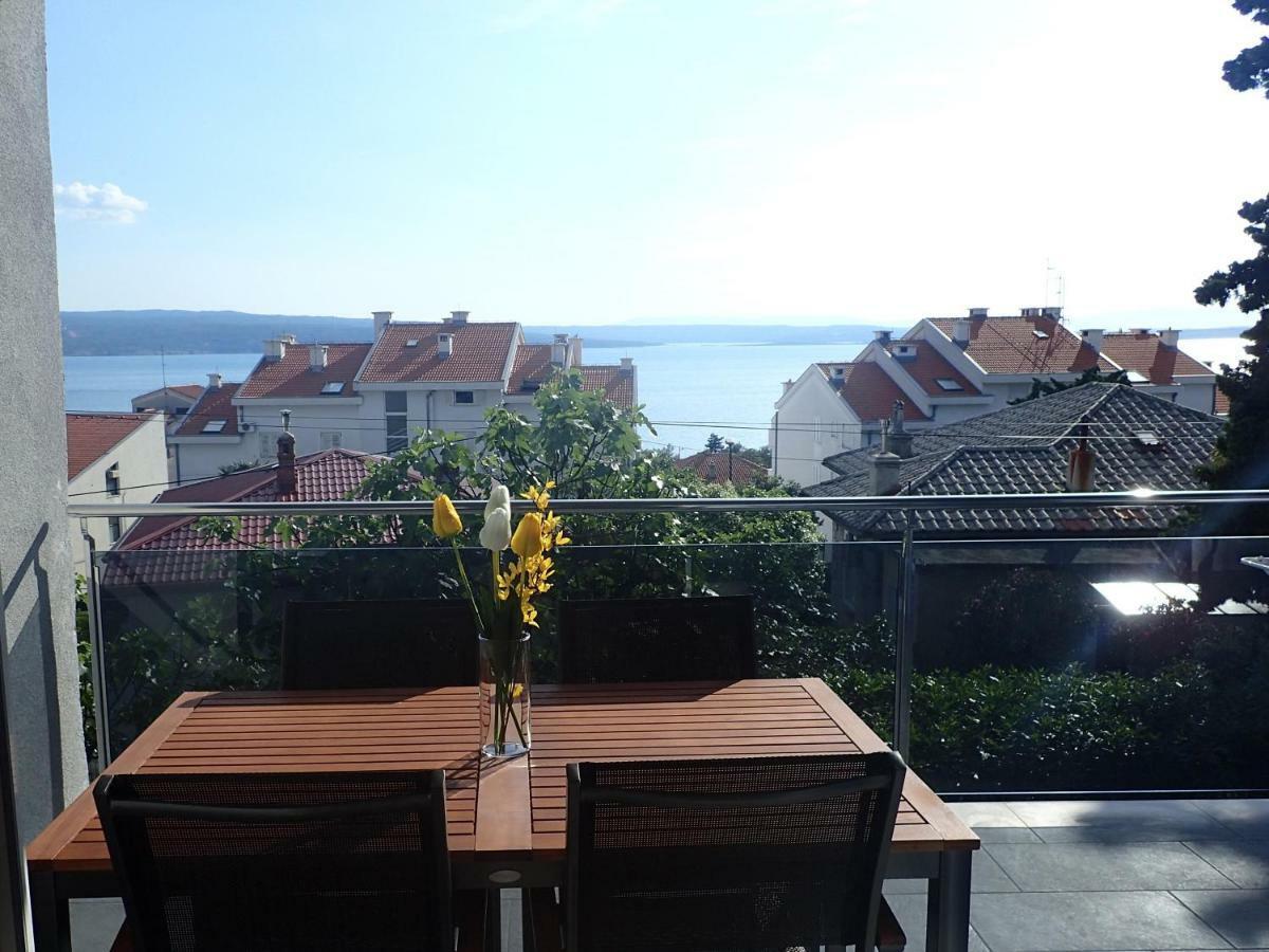 Apartments Del Mar Crikvenica Zewnętrze zdjęcie